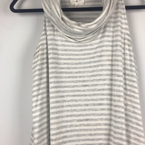 Lou & Grey | Crowl Neck Stripe Tank - Picture 3 of 7